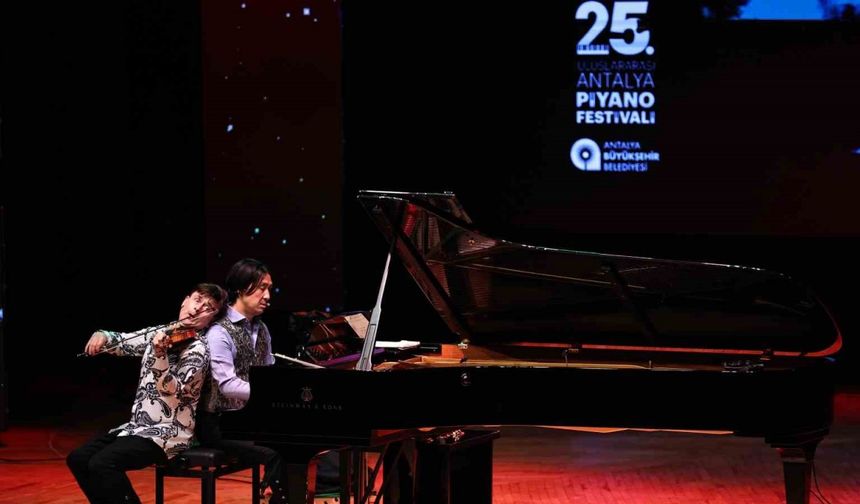 25. Uluslararası Antalya Piyano Festivali’nde muhteşem final