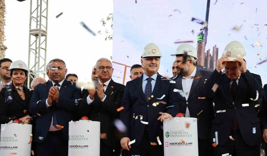 Adana’da Fatma Sütcü Kardiyoloji Merkezi’nin temeli atıldı