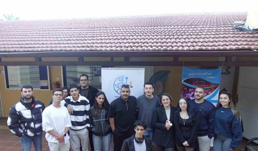 Alanya Üniversitesi’nde "Sosyal Medya 101" mini eğitimi düzenlendi