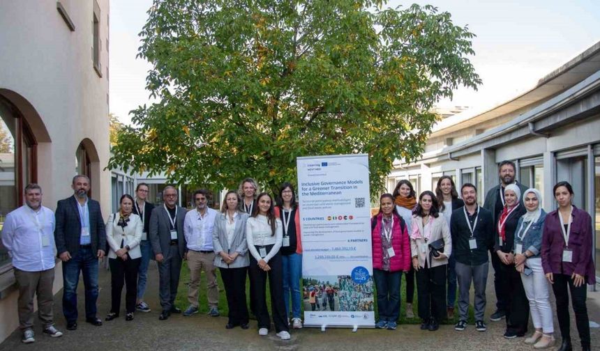 Antalya Büyükşehir, Gov4GreenMed projesi ile hibe desteği almaya kazandı