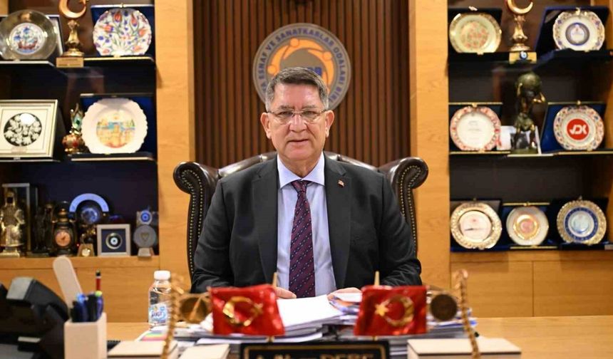 Başkan Adlıhan Dere: "Gücümüz birlikten, bereket yerli üretimden gelir"