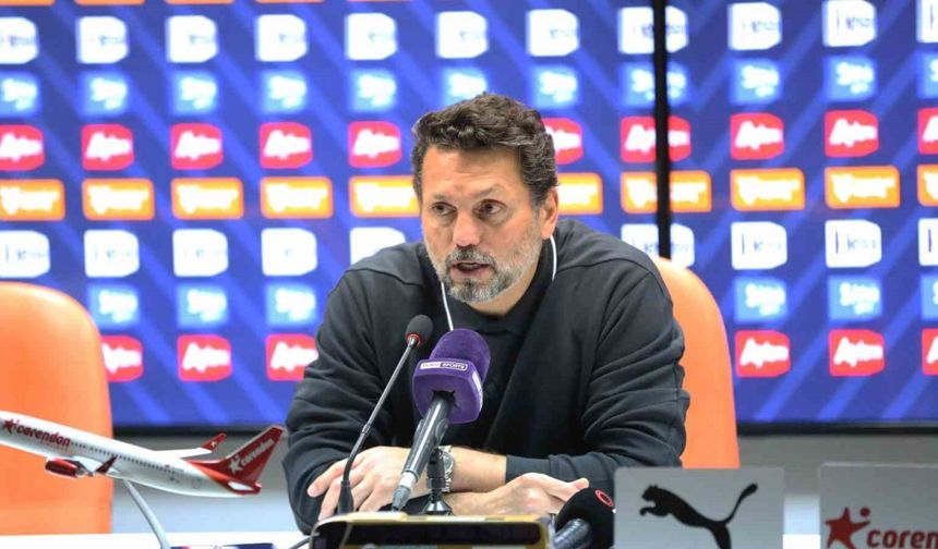 Erol Bulut: "Deplasmanda alınan her puan altın değerinde’’