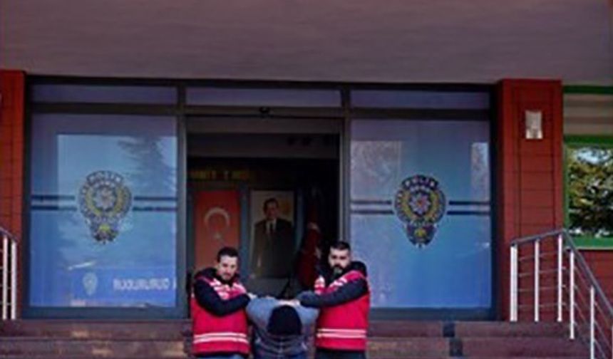 Isparta’da 22 yıl 9 ay hapis cezası bulunan cezaevi firarisi yakalandı