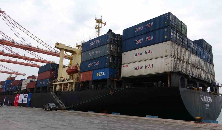 İyilik Gemisi Mersin’den Sudan’a uğurlandı