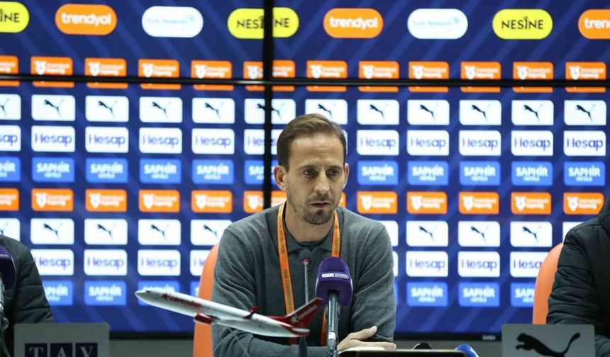 Joao Pereira: "Kendi sahamızda o topun kaleye girmesi için daha fazla çaba göstermemiz gerekiyor’’