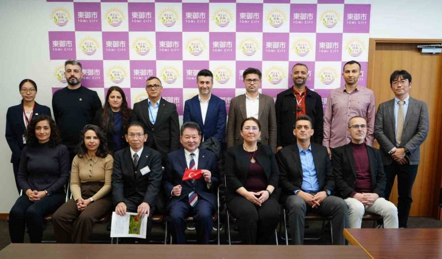 Kahramanmaraş’ın tescilli lezzeti Çağlayancerit cevizi Japonya’da tanıtıldı