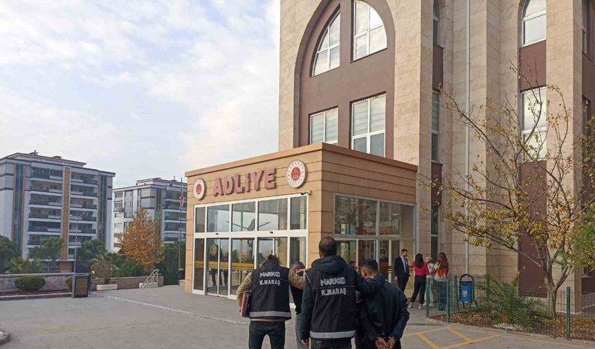 Kahramanmaraş’ta uyuşturucu ve kaçakçılık operasyonları: 5 gözaltı
