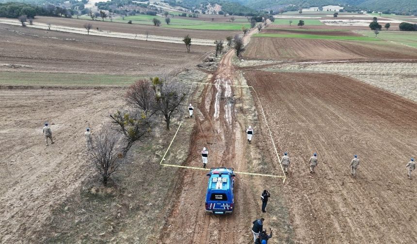 Kayıp baş cinayetinde şüpheliler olaydan sonra yeniden bölgeye dönmüş