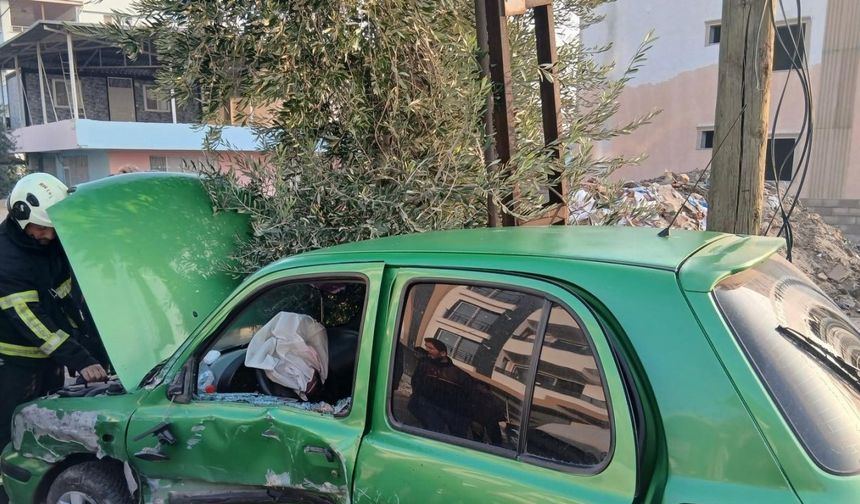 Kırıkhan’da trafik kazası: 1 yaralı