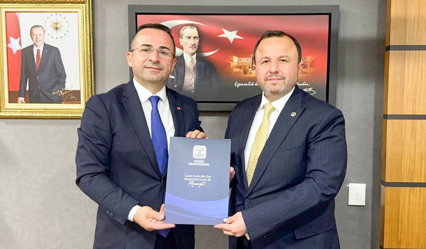 MATSO Başkanı Güngör, Manavgat iş dünyasının taleplerini TBMM’ye taşıdı