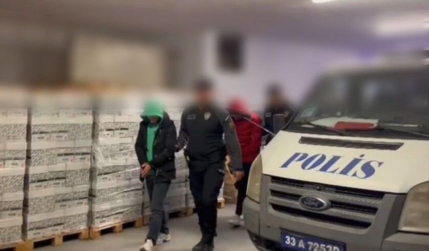 Mersin’de yasa dışı bahis çetesi çökertildi: 13 tutuklama