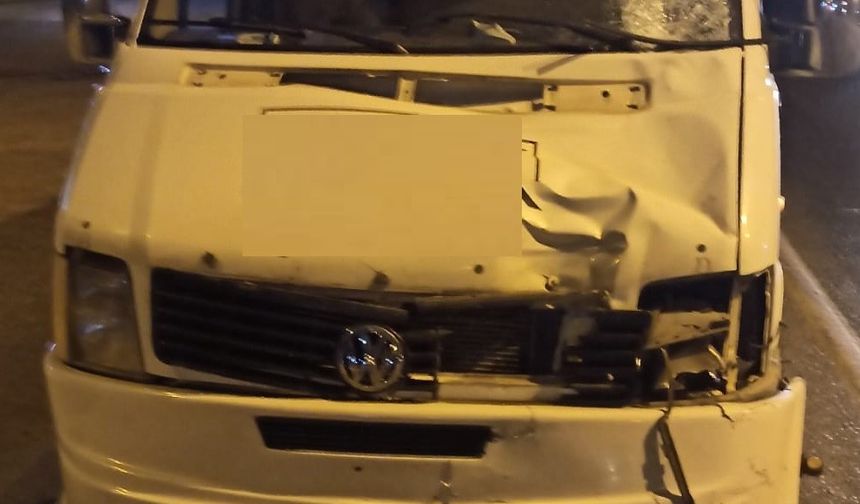 Minibüsün çarptığı çocuk hayatını kaybetti