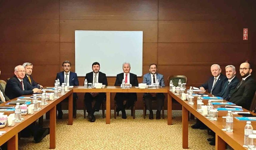 Müftüler çalışmalarını masaya yatırdı