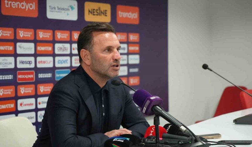 Okan Buruk: "Bu sonuç lider olarak gelip, lider olarak dönmemizi sağladı"