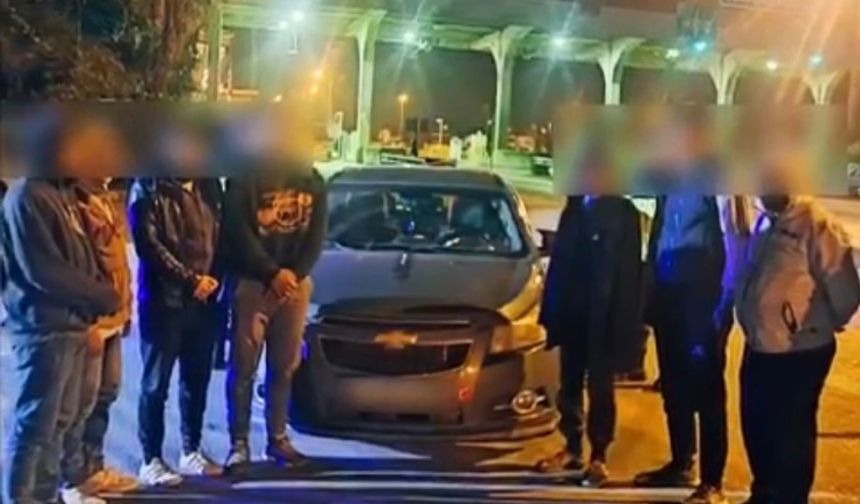 Osmaniye’de 6 düzensiz göçmen yakalandı