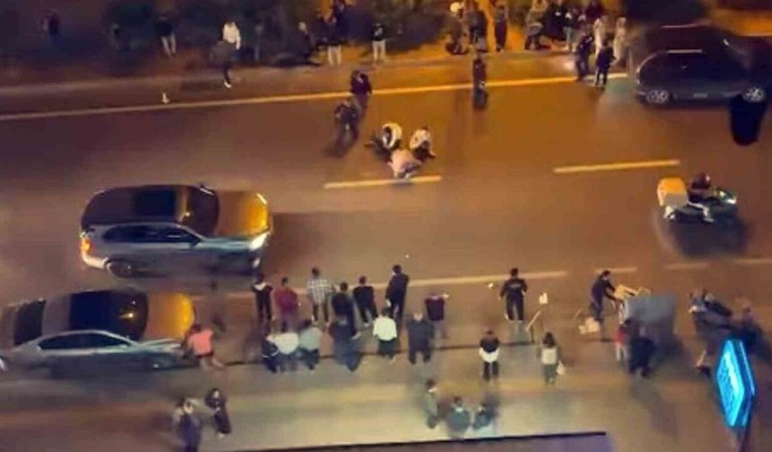 Otomobilin çarptığı yaya ağır yaralandı