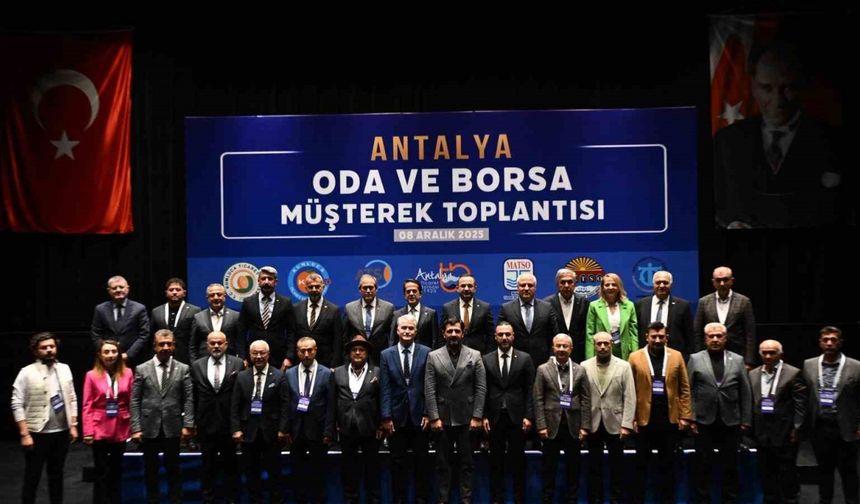 Patronlardan ortak mesaj: Güçlü lobi, sürdürülebilir büyüme, doğru planlama