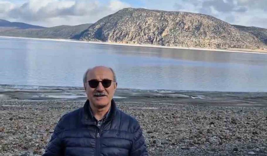 Salda Gölü’nde su kayıpları artıyor