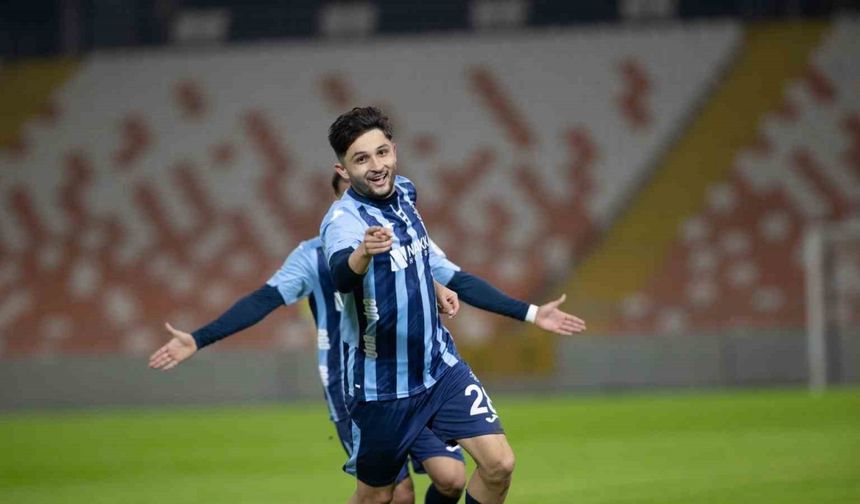 Trendyol 1. Lig: Adana Demirspor: 3 - Hatayspor: 3