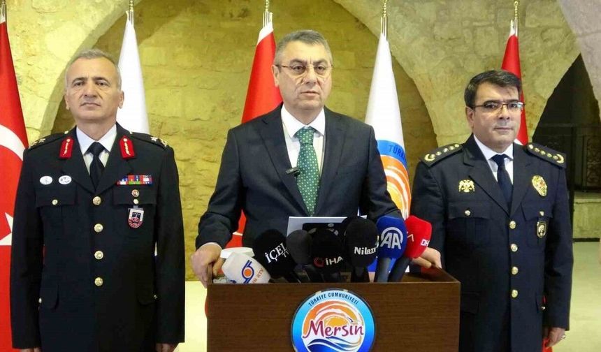 Vali Toros: "Kararlı, caydırıcı ve kesintisiz bir mücadele ile suçlulara nefes aldırmayacağız"