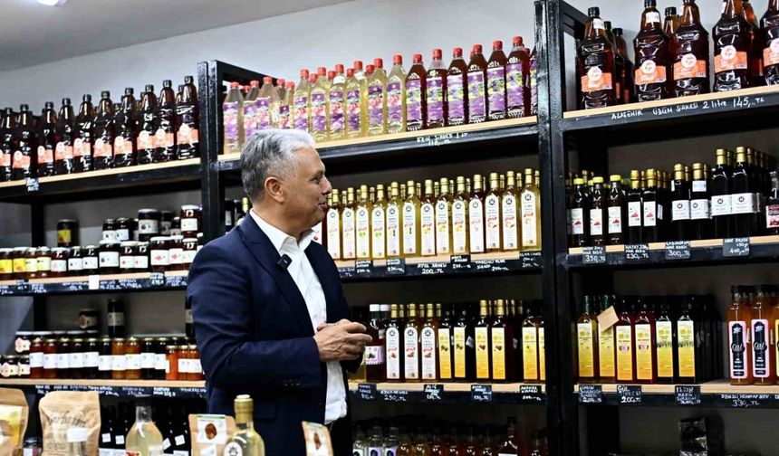 Yerli Malı Haftası’nda kadın emeğine destek