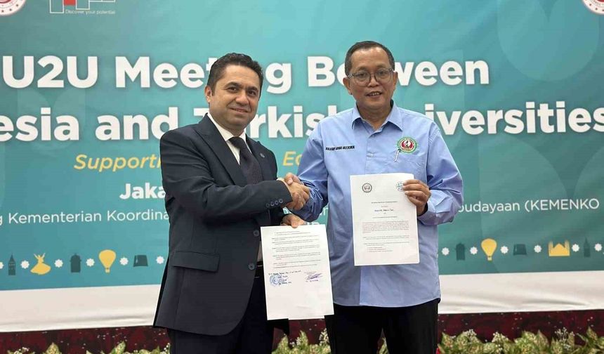 ALKÜ, Endonezya'daki üniversitelerle birlikte projeler yapacak