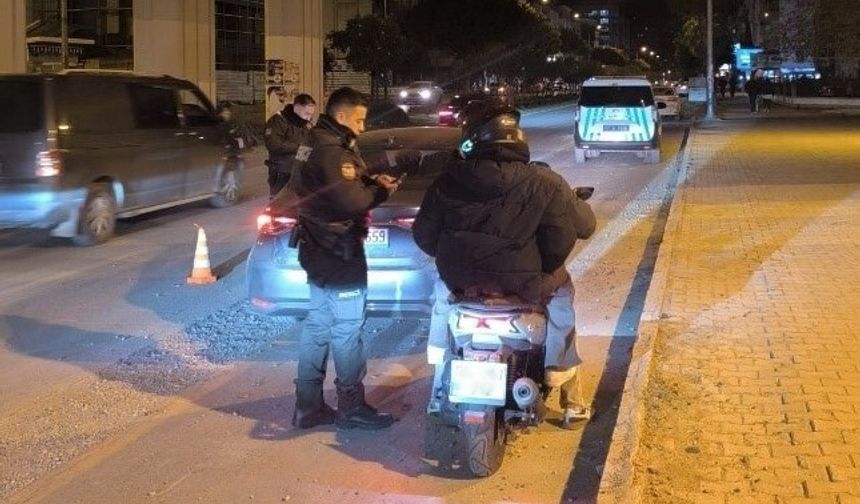 Antalya'da son 2 haftada 502 şahıs tutuklandı