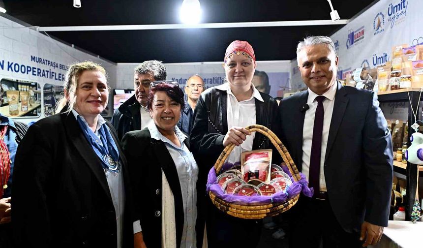 Başkan Uysal, 'Trabzon Tanıtım Günleri'nde