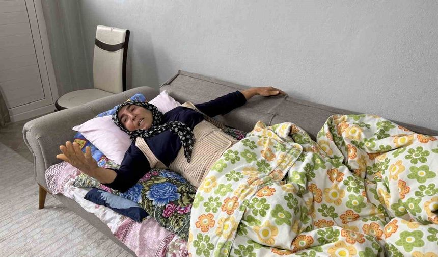 Dayak yiyen yeğenini kurtarmak isteyen kadın darp edildi