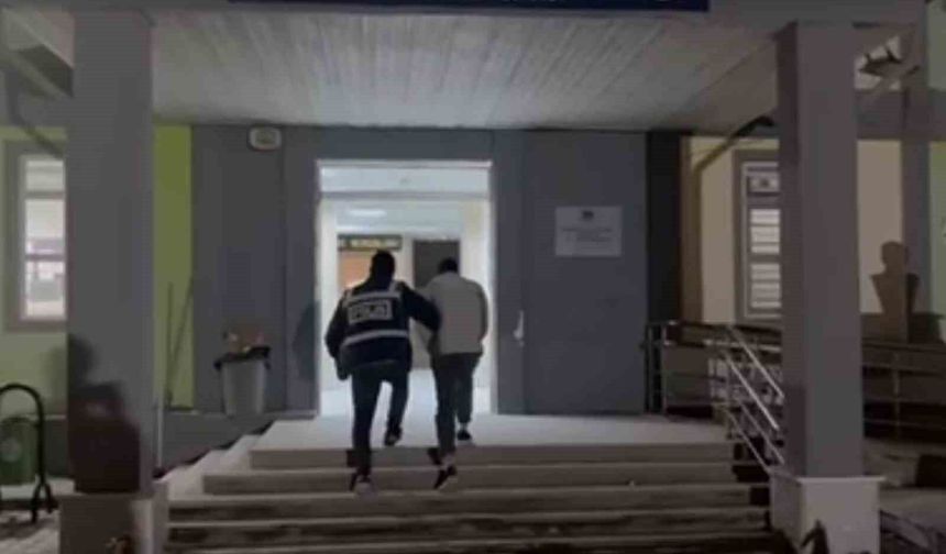 Defne'de hırsızlık suçundan yakalanan 2 şahıs tutuklandı