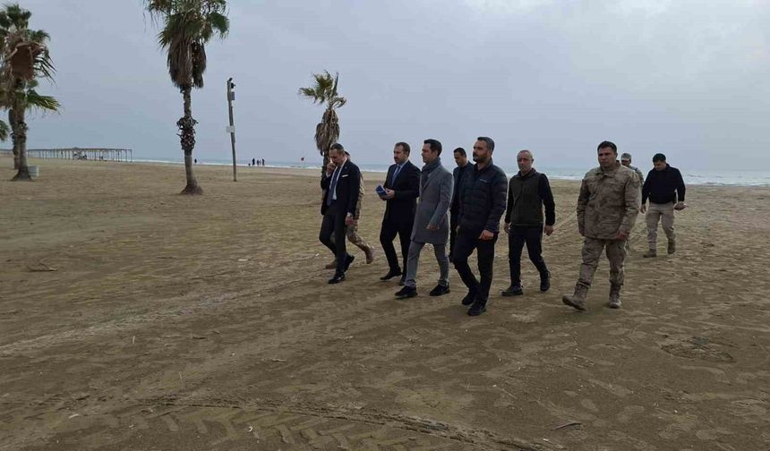 Erzin balıkçı barınağı için yer seçimi, altyapı ve fizibilite değerlendirme toplantısı