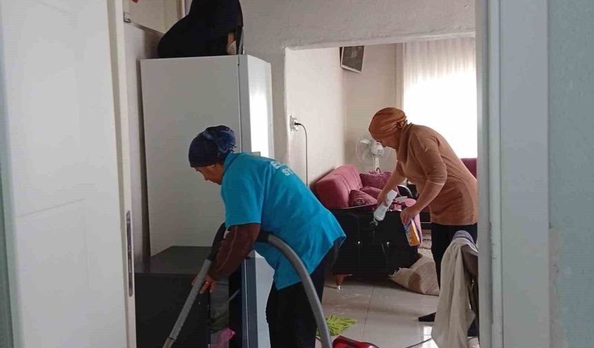 Erzin'de hayata geçirilen proje yaşlılar ve bakıma muhtaç vatandaşlara umut oldu