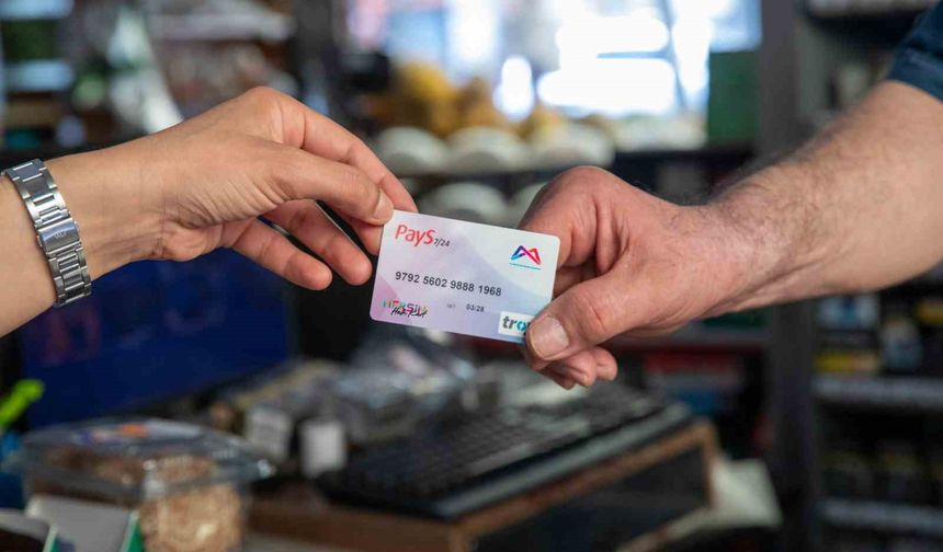 Mersin'de Halk Kart ve öğrenim yardımı ödemeleri yapıldı