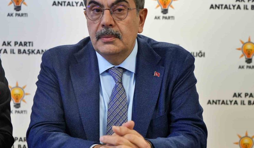 Milli Eğitim Bakanı Tekin: 'Bugün, 1994'teki İSKİ skandalının daha büyüğüne şahit oluyoruz'