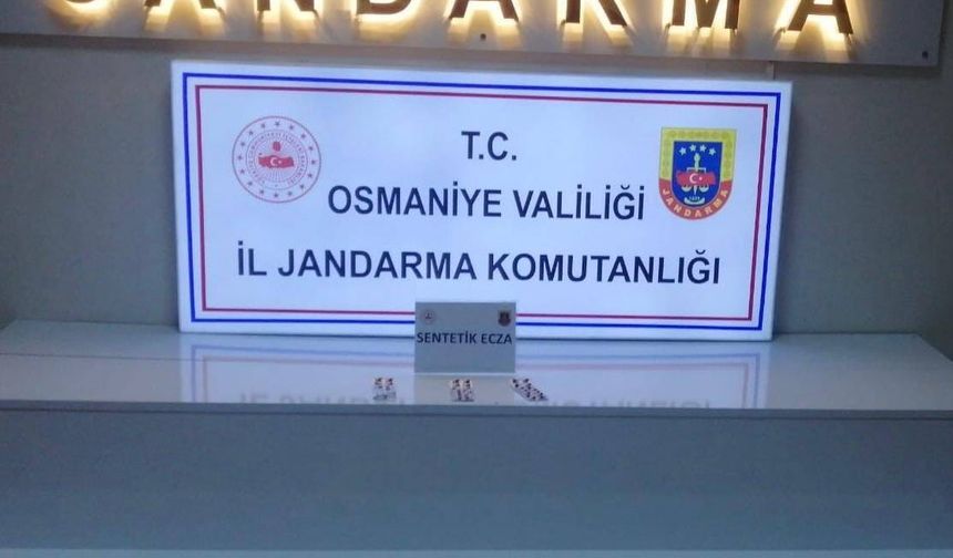 Osmaniye'de 1 haftada 92 şüpheli yakalandı