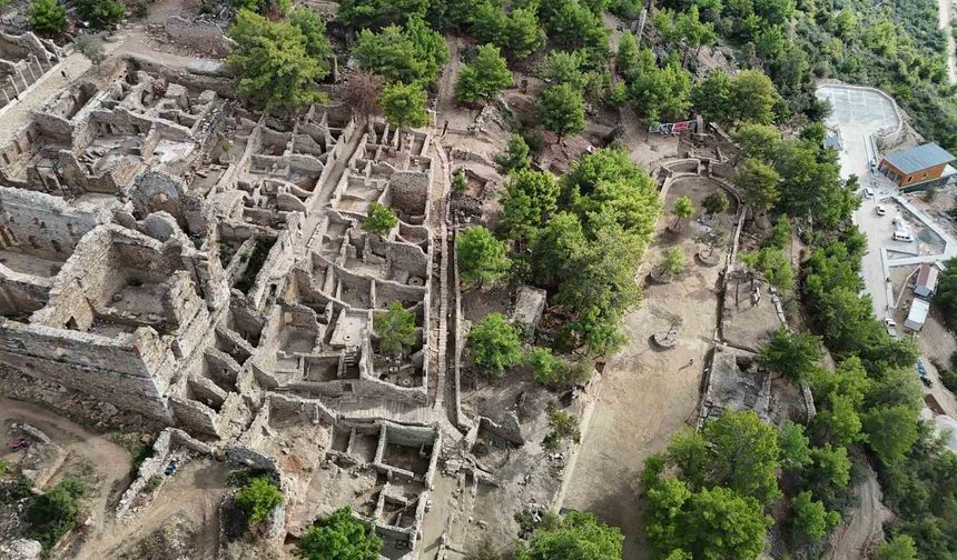 Syedra Antik kenti kazılarına uluslararası destek