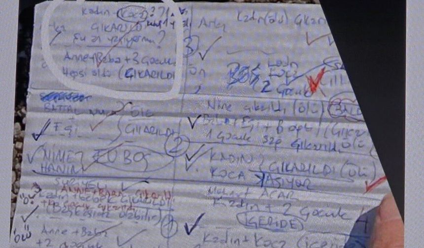 6 Şubat'ta kepçeyle gittiği enkazdan annesinin cenazesini çıkartan operatör o anları anlattı