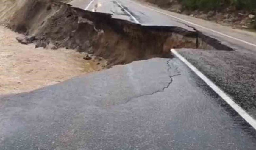 Adana'da Kozan-Kayseri karayolu ulaşıma kapandı
