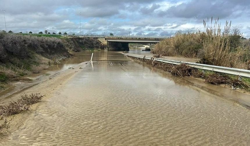 Adana'nın kuzeyinde yağış rekoru