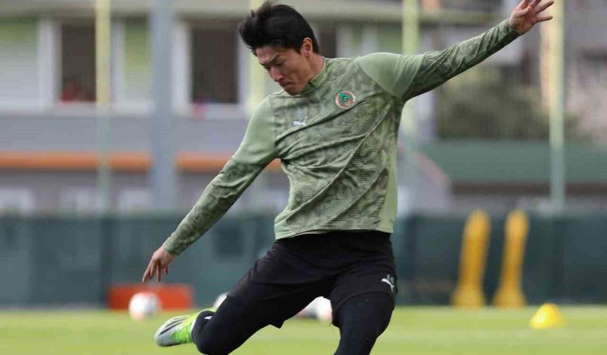 Alanyaspor, Galatasaray maçı hazırlıklarına başladı