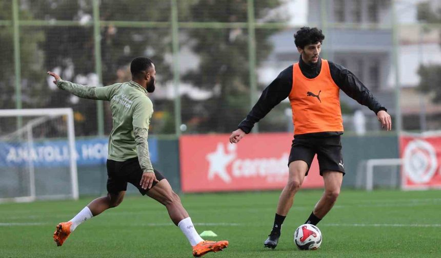 Alanyaspor, Konyaspor maçı hazırlıklarına başladı