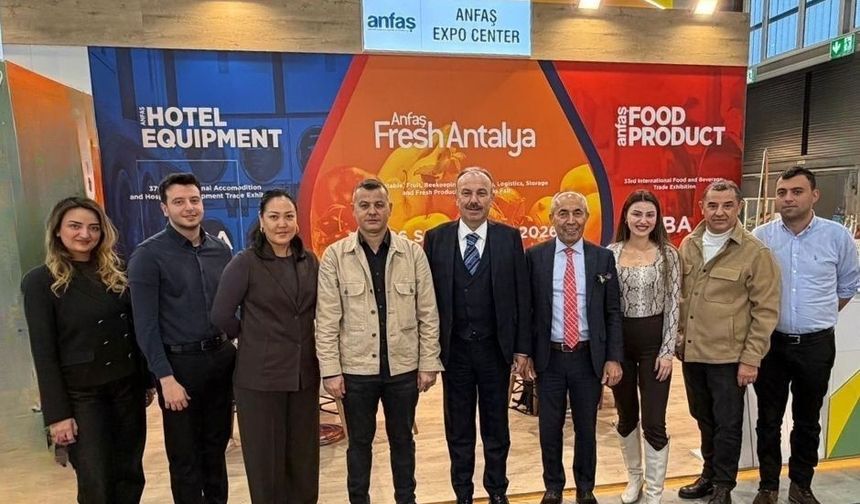 ANFAŞ, Fruit Logistica 2026'da Türkiye'yi dünyaya taşıyor