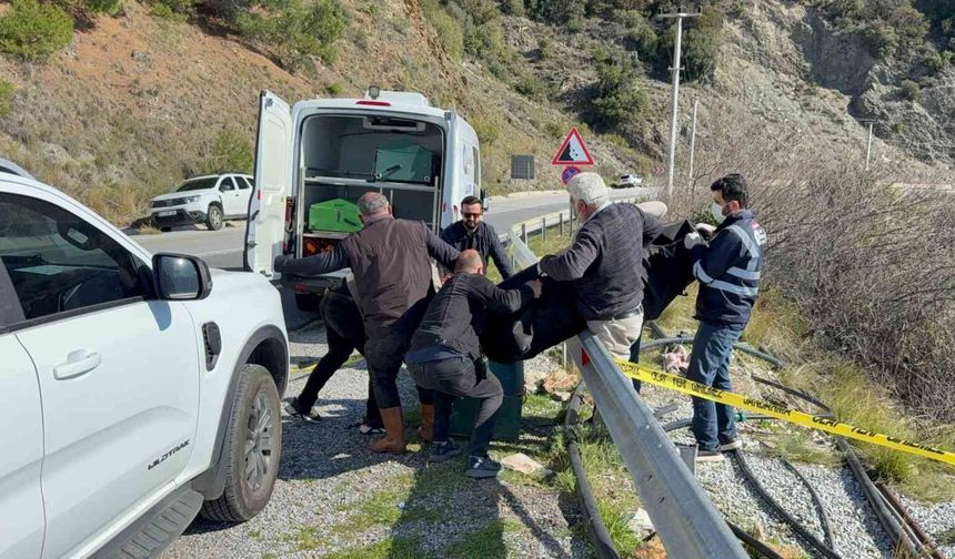 Antalya'da karayolu kenarında cesedi bulunan kadının kimliği belli oldu