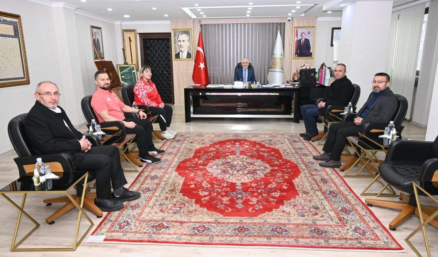 Başkan Başdeğirmen: 'Fatmagül'den birincilik dışında başka derece beklemiyorum'