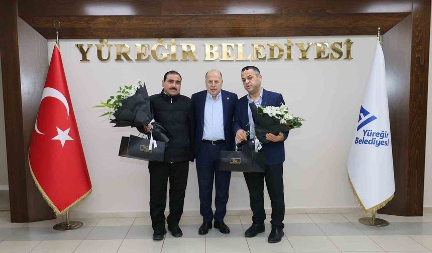 Başkan Demirçalı'dan başarılı personellere teşekkür