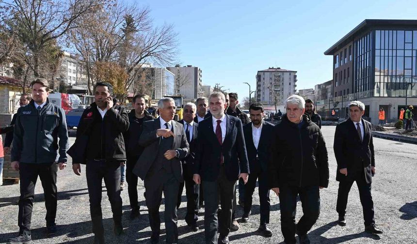 Başkan Görgel 'Hemşehrilerimin Desteğiyle Kahramanmaraş Yeniden Yükseliyor'