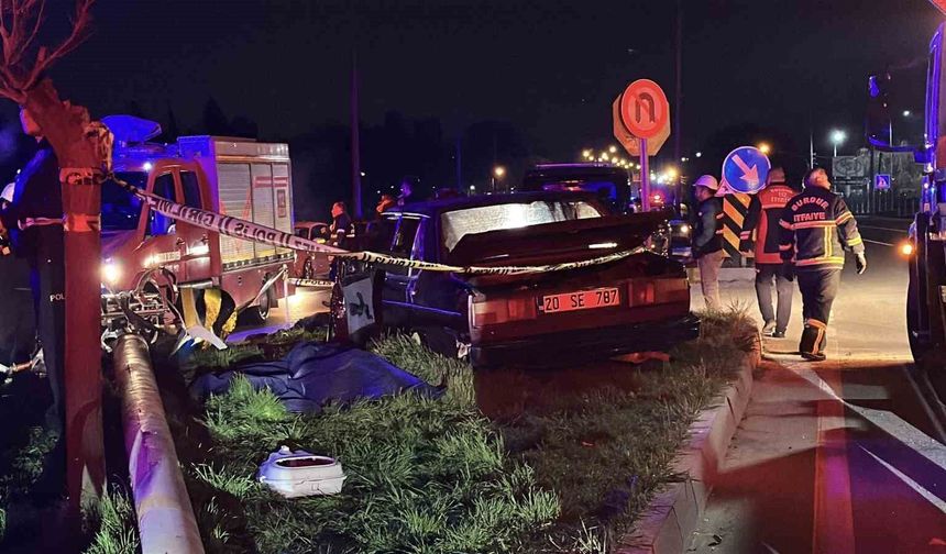 Burdur'da genç çifti ayıran kazaya sebep olan kamyon sürücüsü tutuklandı