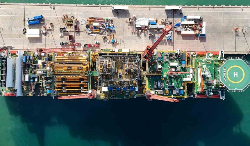 Çağrı Bey sondaj gemisi Somali yolcusu