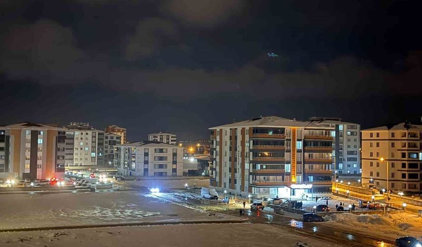 Elbistan'da 4.7 büyüklükte deprem