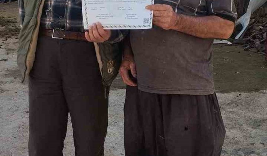 Gazipaşa'da entegre ve kontrollü üretime sertifika